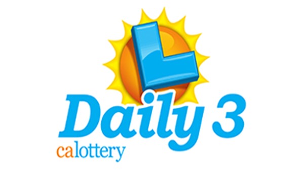 California Daily 3 CA Lottery Results